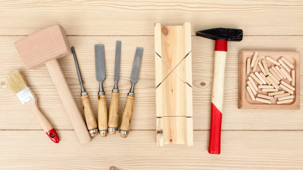 Jak wybrać odpowiednie narzędzia do solidnego łączenia konstrukcji drewnianych?