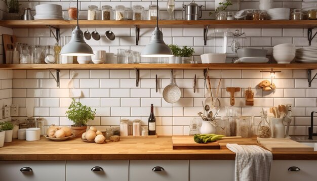 Jak stworzyć przytulną atmosferę w kuchni dzięki prostym dekoracjom